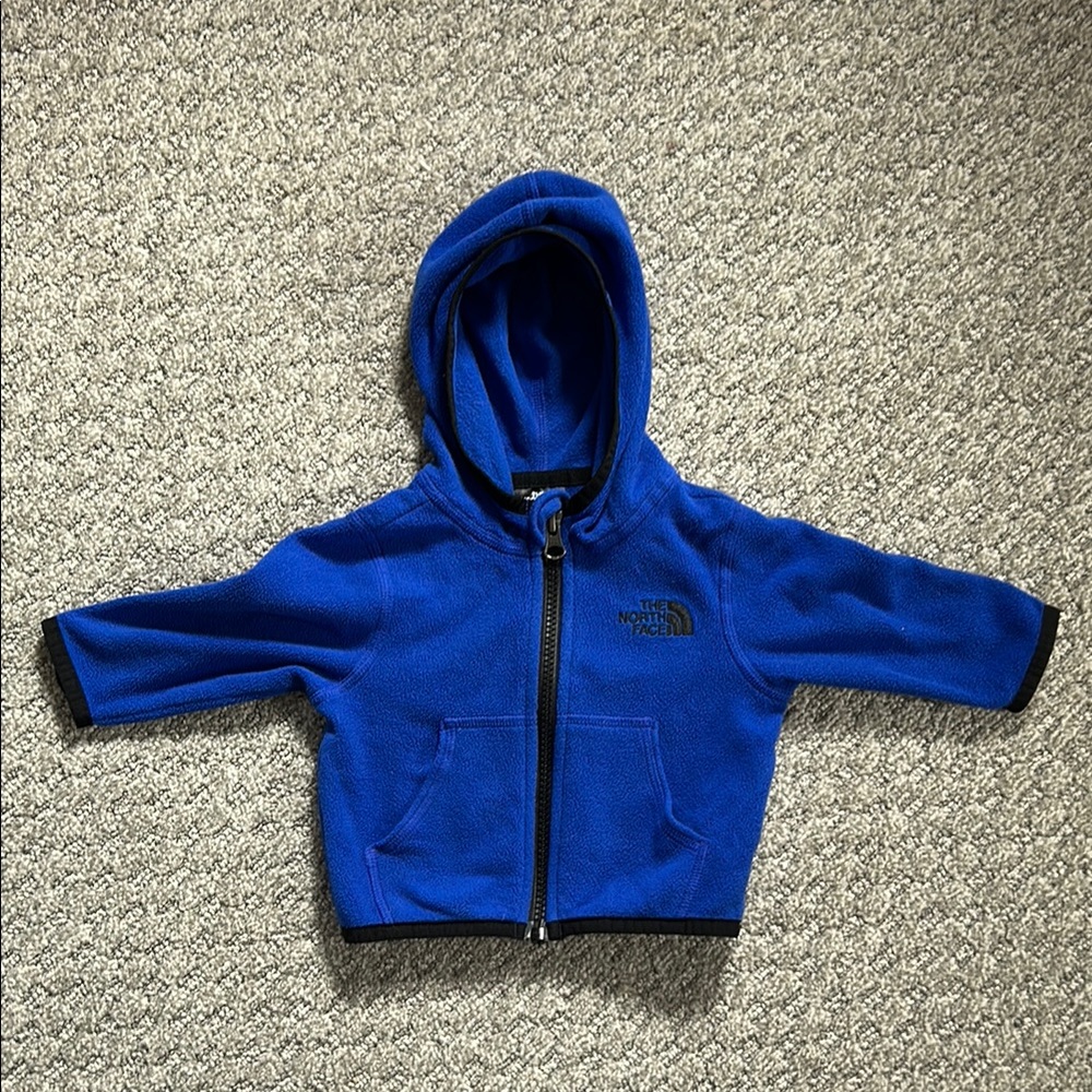 The North Face baby hoodie